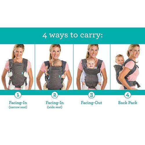 Infantino Flip 4-in-1 Convertible Carrier