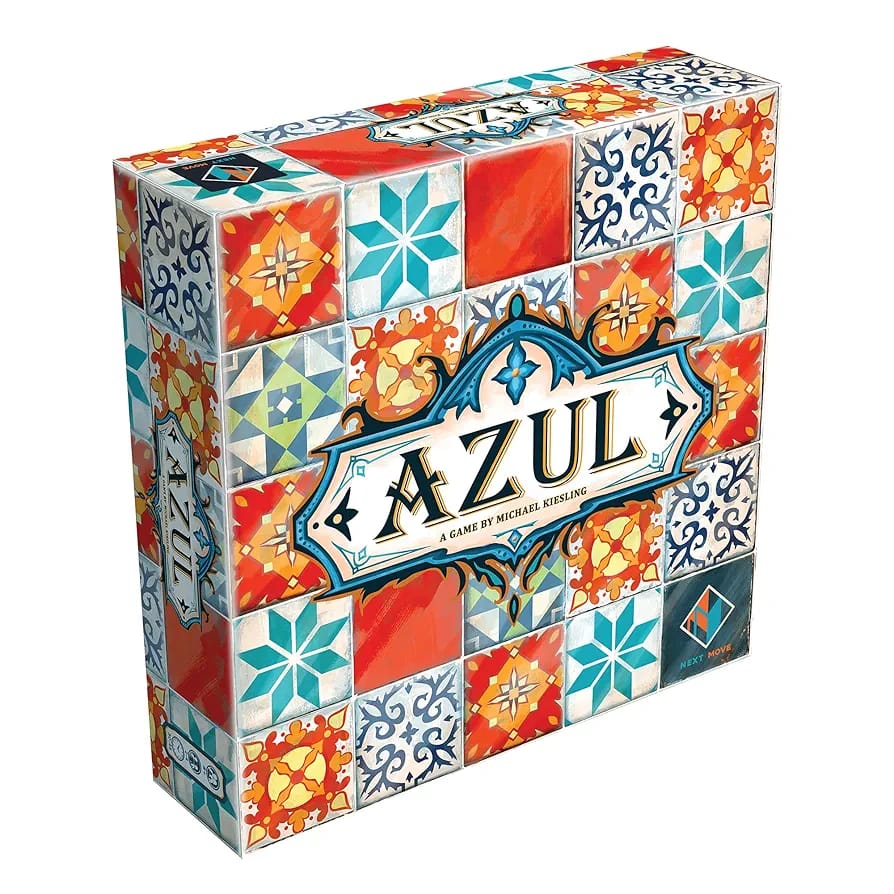 Azul – Tile Laying Strategy Game