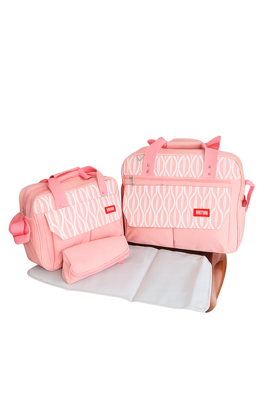 BABY SKY 4-in-1 Baby Diaper Bag Set