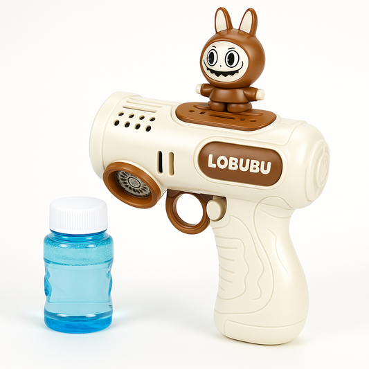 LOBUBU Bubble Gun Toy
