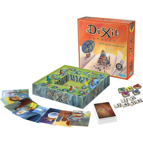 Dixit Odyssey – A Picture is Worth a Thousand Words!