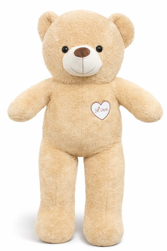 Valentine Special: Giant Love Teddy Bear Plush – 100cm+ (Extra Large Size)