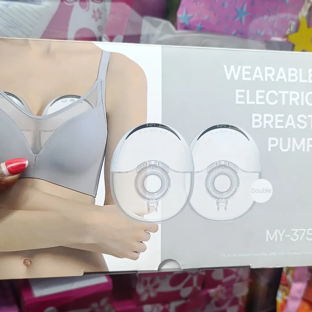 Double Wearable Electric Breast Pump | Hands-Free, Rechargeable & Quiet