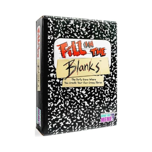 Fill in the Blanks – Game of Crazy Stories