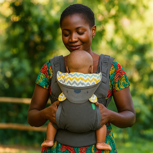 Infantino Baby Carrier with Detachable Hood