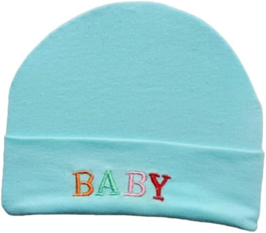 Pure Cotton Baby Printed Newborn Kofia