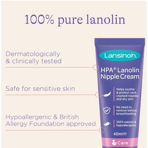 Lansinoh HPA Lanolin Nipple Cream