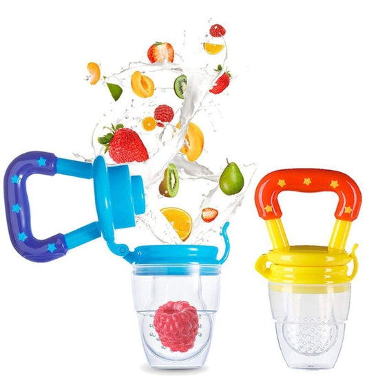Baby Fruit Feeder Pacifier – Safe Food & Teething Nipple for Infants