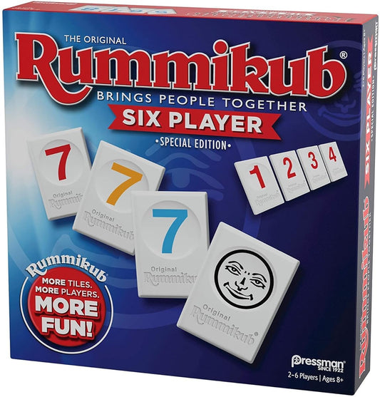 Rummikub – Classic & Six Player Special Edition