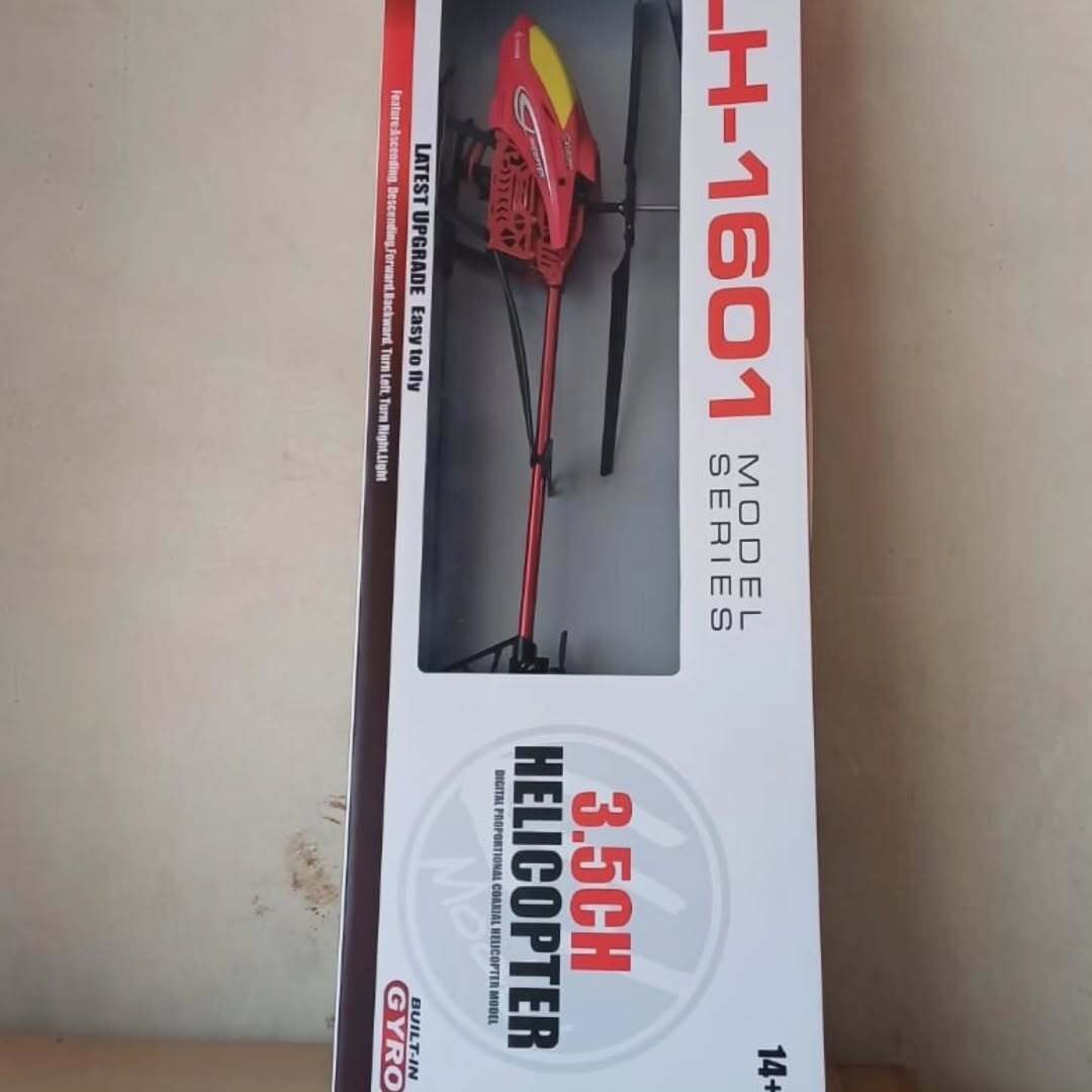 LH-1601 Remote Controlled Helicopter โ Rechargeable RC Flying Toy