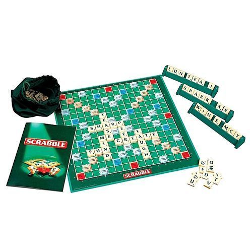 Scrabble Board Game (Large)