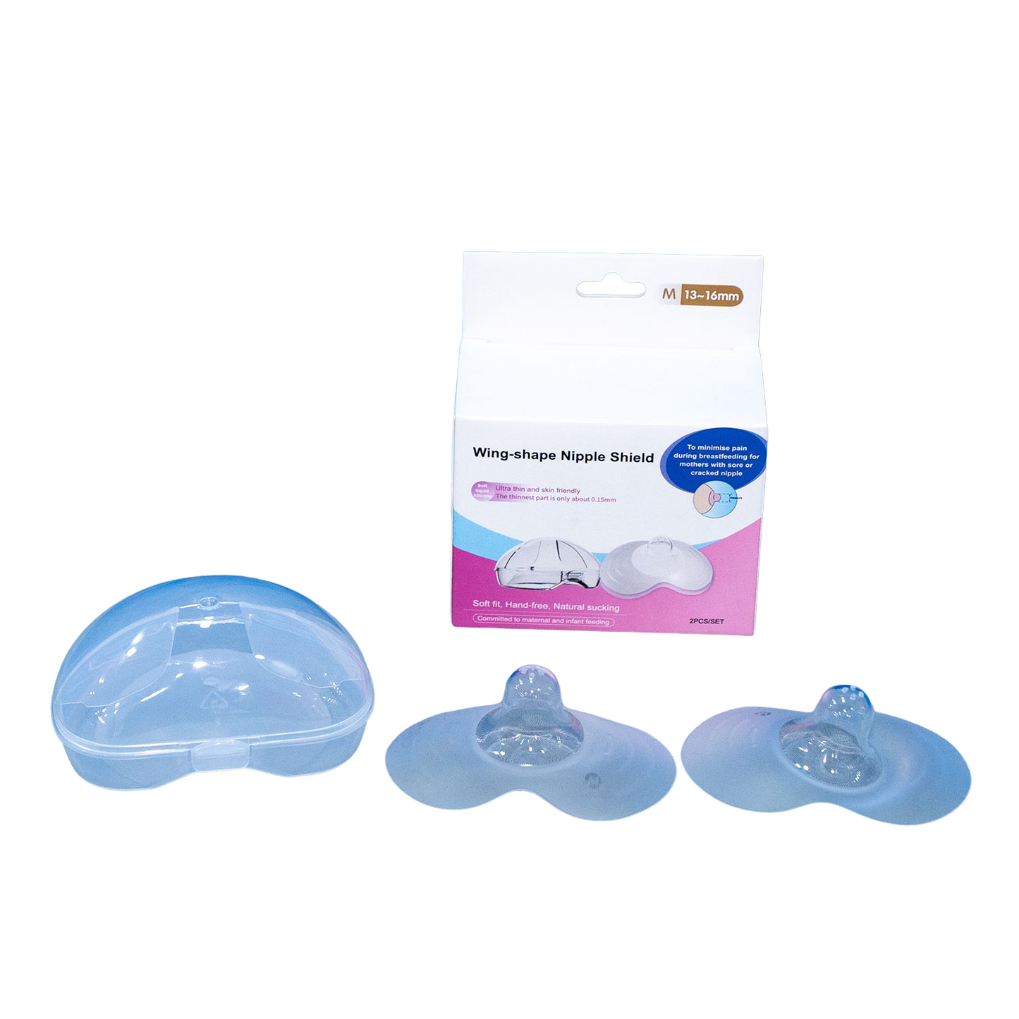Wing-shape Nipple Shield