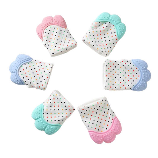 Baby Teething Mitten