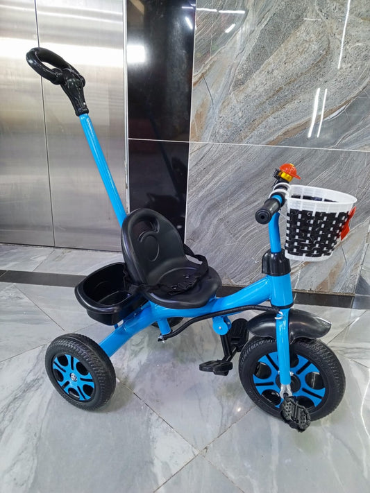 Kids Push Tricycle with Parent Handle – Safe, Fun & Easy Riding!