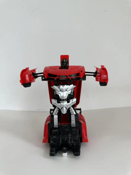 Remote Control Transforming Robot Car – 2 in 1 RC Sports Car