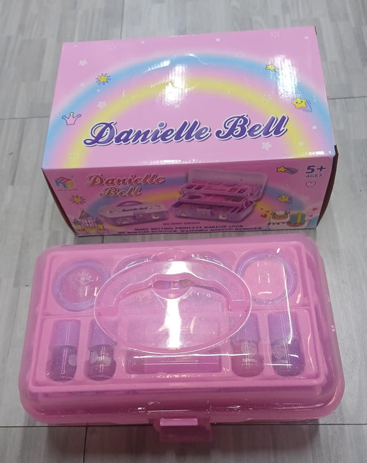 Danielle Bell Kids Makeup Set – Princess Pretend Play Cosmetic Kit