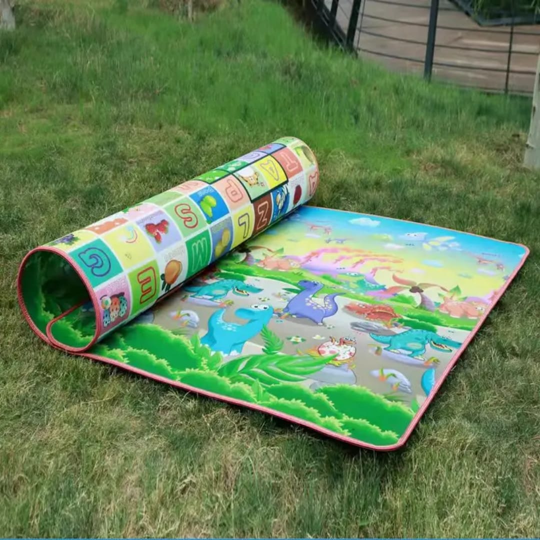 Double Sided Waterproof Crawling Floor Mat (200 by 180 cm)