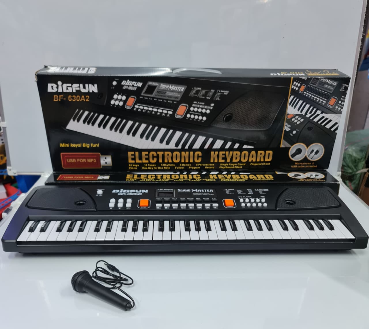 Kids Electronic Keyboard with Microphone