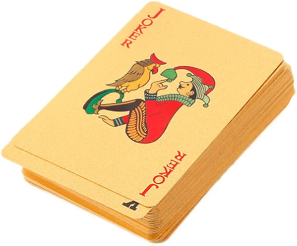 Poker Cards (Black / Gold/ Silver / Dollar / Red / Black / Rose)