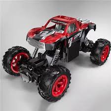Rechargeable Remote Control Off-Road Monster Truck – 4WD, USB Charging
