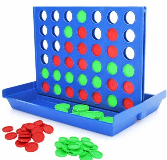 Connect Four (4-in-a-Row) Strategy Game – “Bingo” Edition
