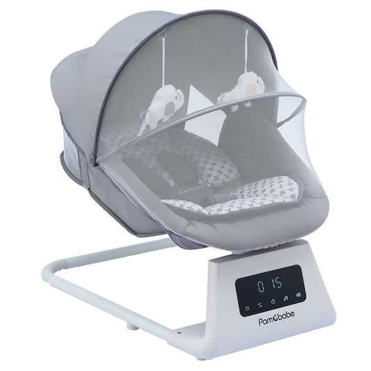 CoolBaby 4 in 1 Deluxe Baby Swing Pro