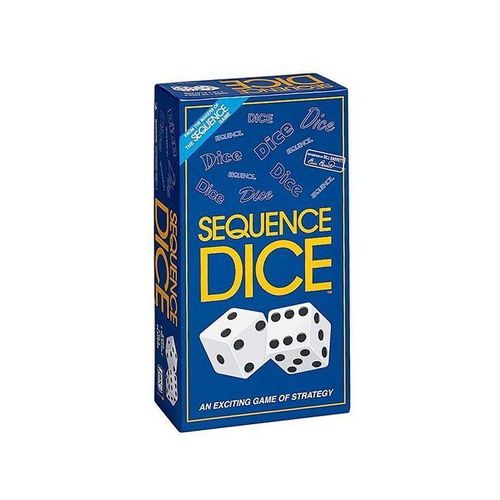 Sequence Dice – Strategy with a Roll!