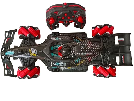 Formula 1 RC Stunt Racing Car – 360° Drift & Speed Adventure Toy