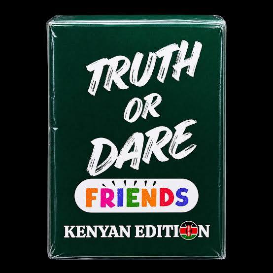 Truth or Dare (Kenyan Friends Edition) Card Game