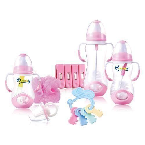 Momeasy Baby Feeding Gift Set – Complete Newborn Starter Pack