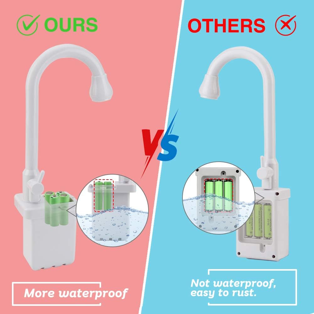 Home Kitchen Sink Playset with Running Water - 3+ Years