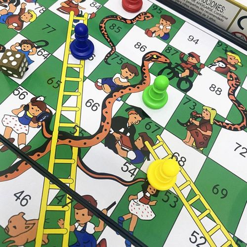 Snake & Ladders Magnetic Board Game