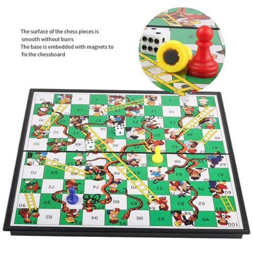 Snake & Ladders Magnetic Board Game