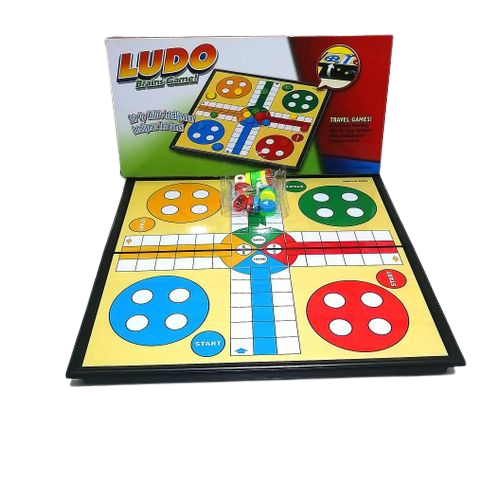 Ludo Brains Game - Magnetic