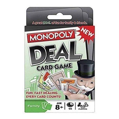 Monopoly Deal Card Game – Fast & Fun Family Game