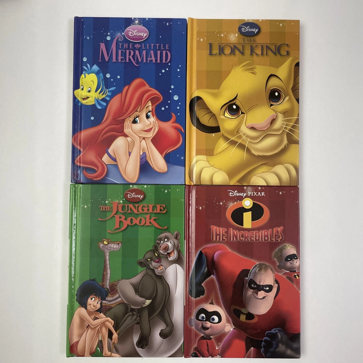 Disney Mini Storybook Library – 12 Books