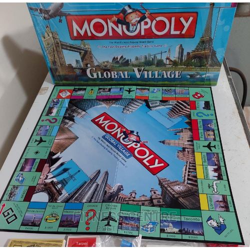 Monopoly Global Village Board Game