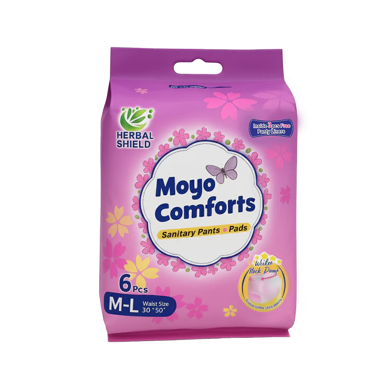 Moyo Comforts Herbal Shield Sanitary Pants (Maternity/Postpartum)
