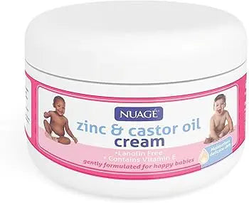 Nuage Zinc & Castor Oil Cream 200Ml
