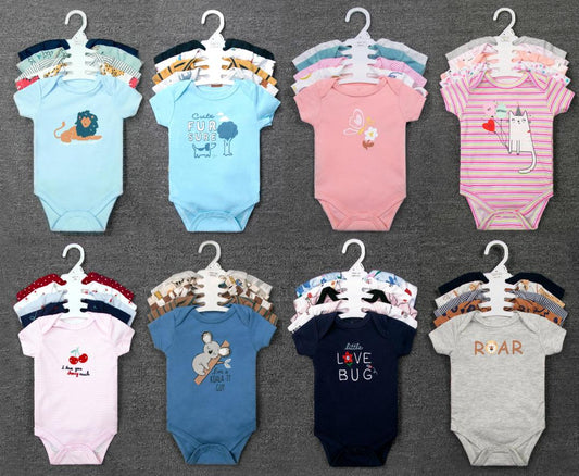 5 Piece Onesies Set