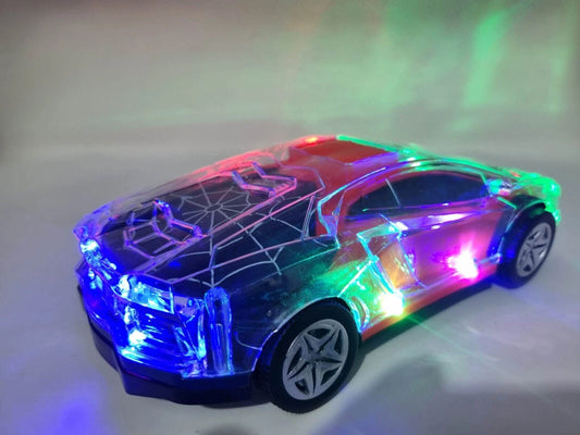 Spider-Man 2 Light-Up Sports Car Toy