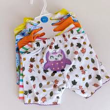 5 Piece Newborn Cotton Shorts Unisex Set