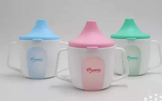 Anti- Spill Momeasy Sippy Cup