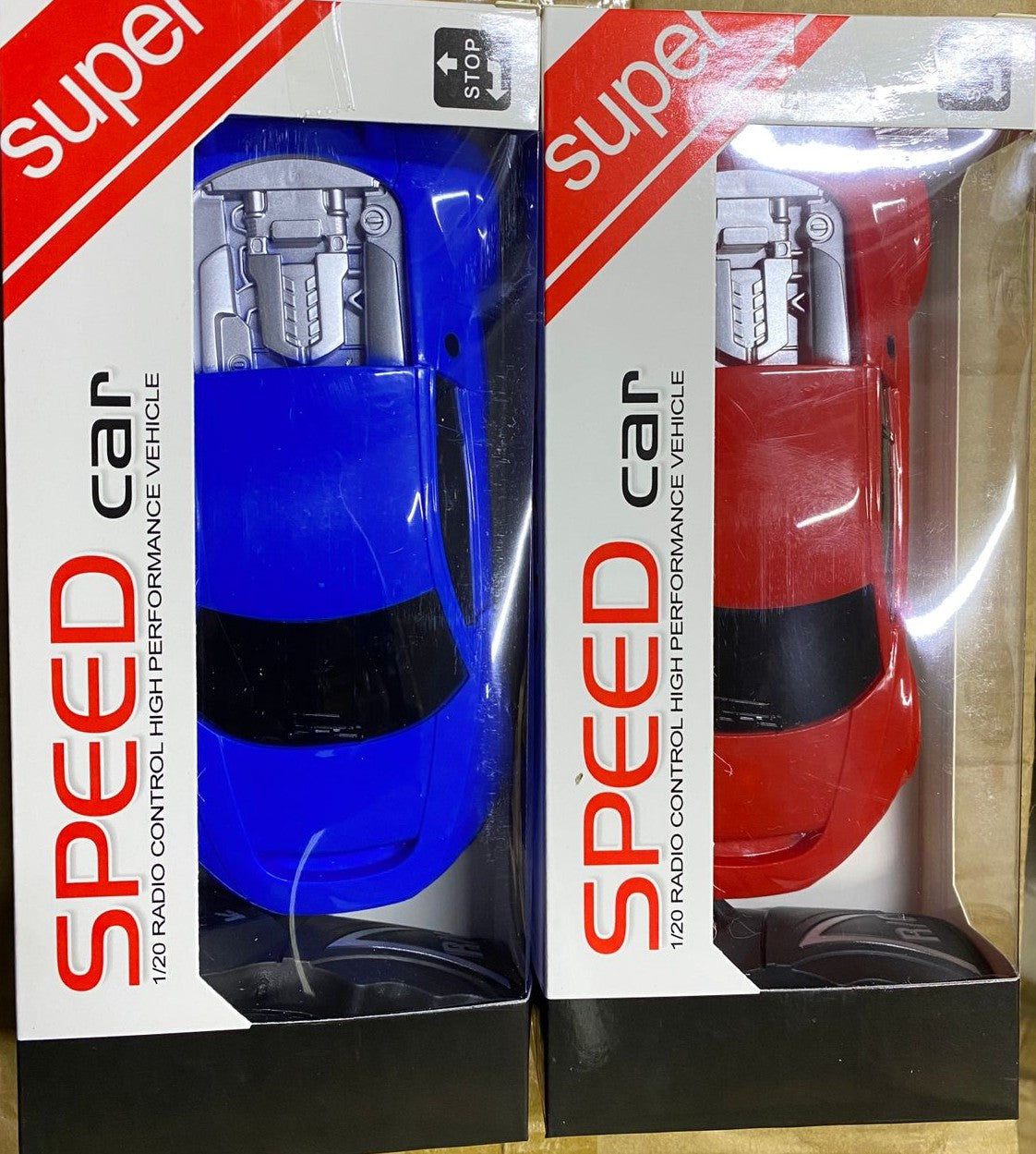 Remote Controlled Speed Car Toy