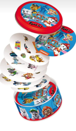 Spot It! Paw Patrol Edition – Fast-Paced Matching Game for Kids (Ages 4+)