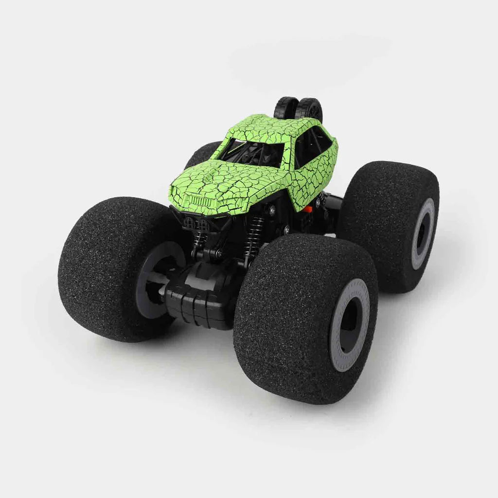 RC 360° Stunt Climbing Monster Truck ā Remote Control Off-Road Foam Tire Car