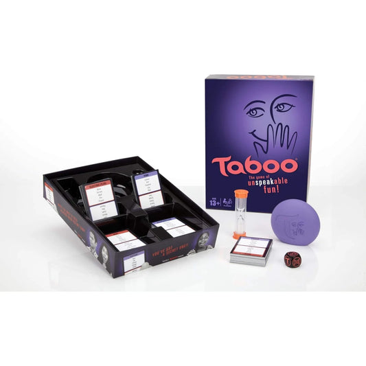 Taboo – The Game of Unspeakable Fun (Hasbro Gaming)