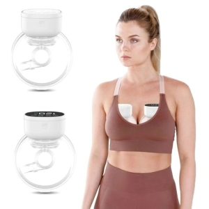 Double Wearable Electric Breast Pump | Hands-Free, Rechargeable & Quiet
