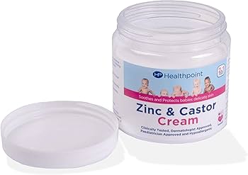 Healthpoint Zinc & Castor Oil Cream 225g