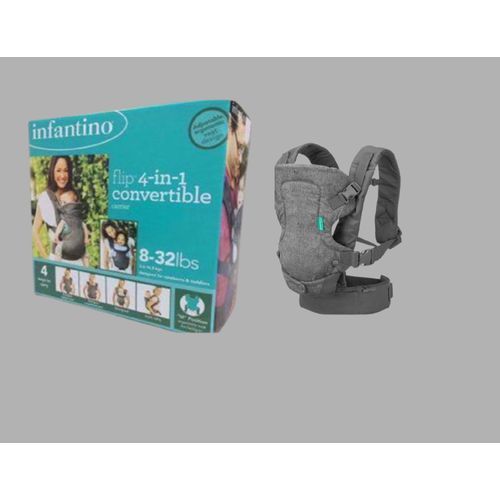 Infantino Flip 4-in-1 Convertible Carrier